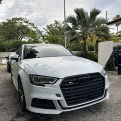 2017 Audi S3 Parts 
