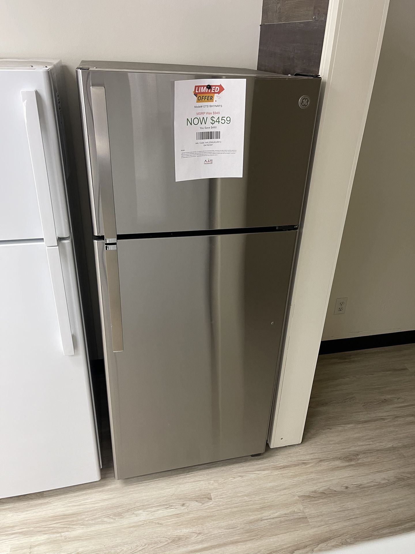Ge Refrigerator