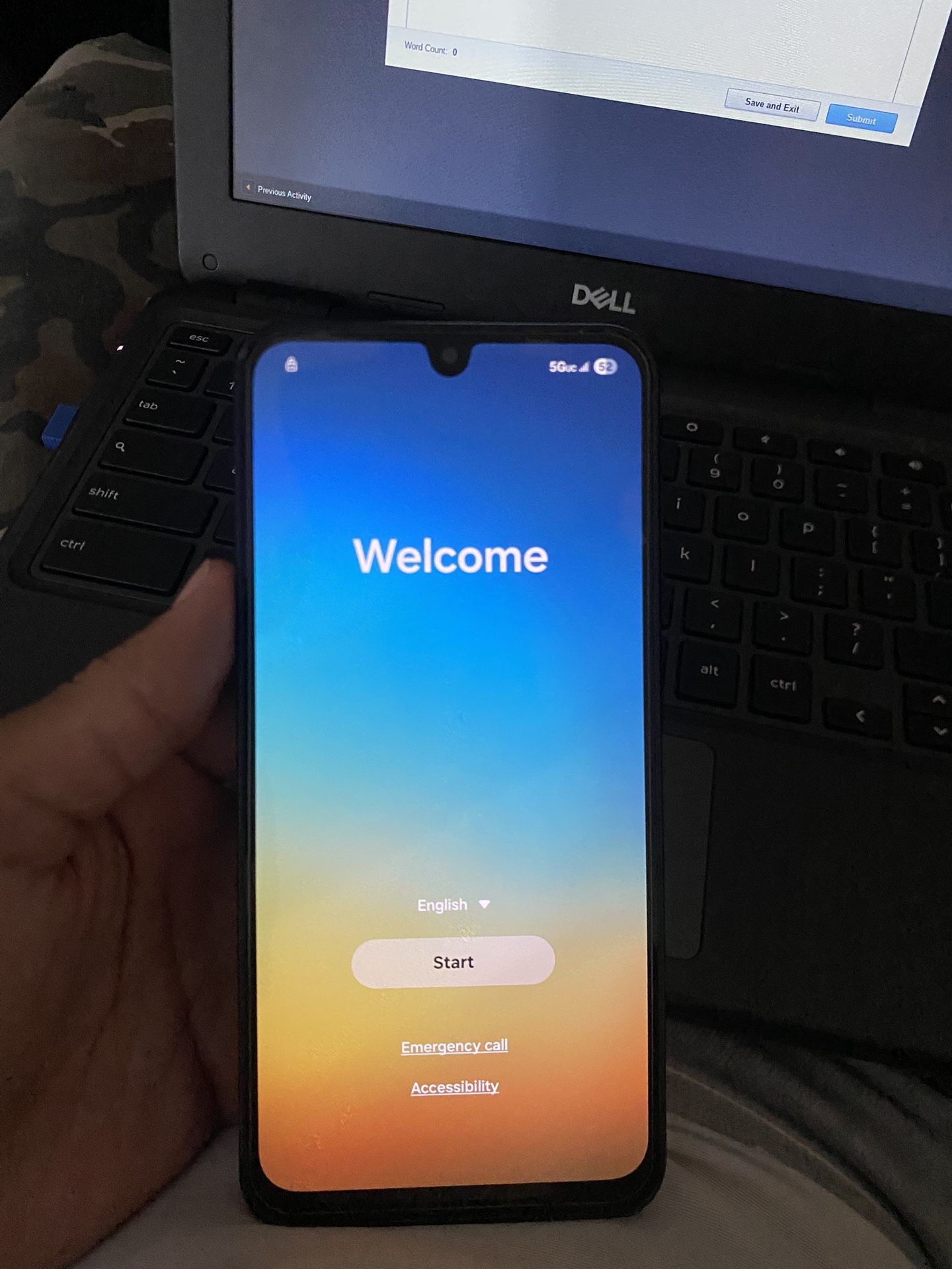 Samsung Phone ( Is reset)