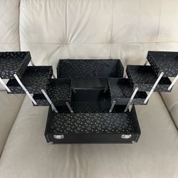 Caboodles For Make Up Or Jewelry Case, Black