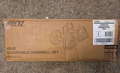 PRCTZ DUMBBELL 40LBS