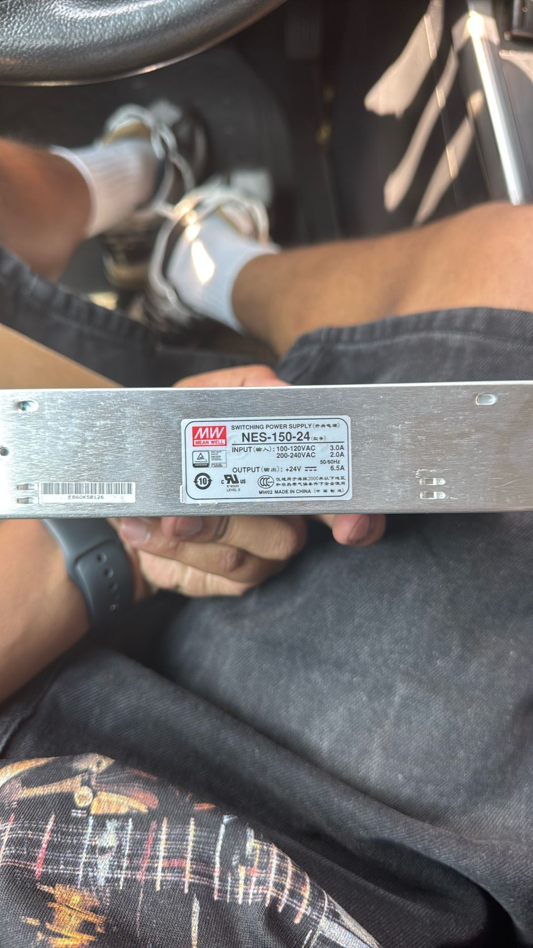 Mean Well Switching Power Supply
