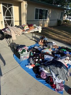 Garage sale today 09/12