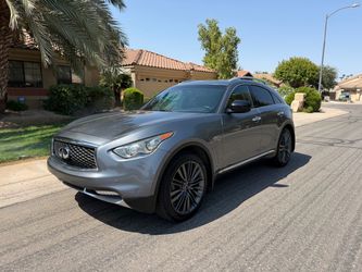 2017 Infiniti QX70 Limited