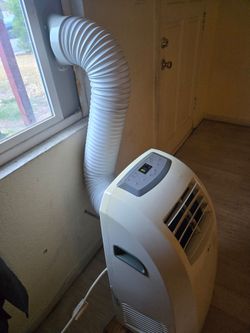 LG portable ac