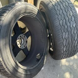 Tires and Rims