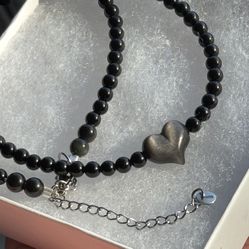 Black Obsidian & Black Tourmaline 
