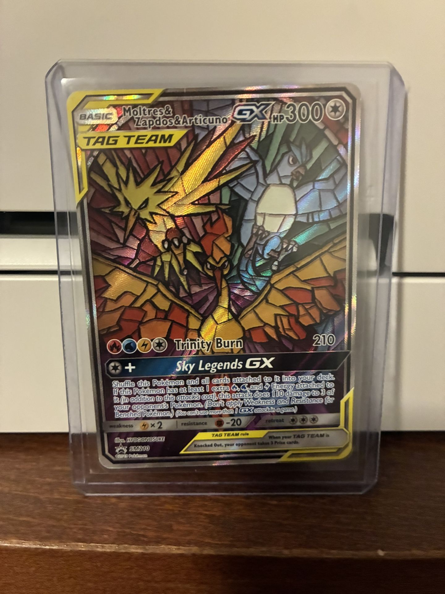 Zapdos, Articuno, Moltres GX Tagteam