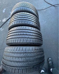 235 45 18 MichelÃn I'm selling this set of tires with 80% life left on all 4
