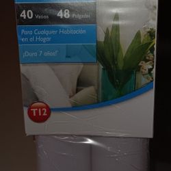 NEW 2 pack Philips T12 40 watts 48" fluorescent tube light bulbs $5 FIRM 