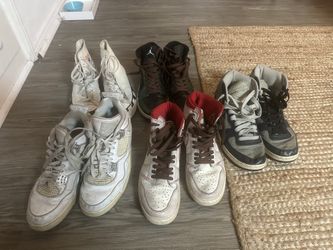 Jordan 1’s Used 10.5-11