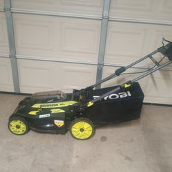 Ryobi 40v Mower