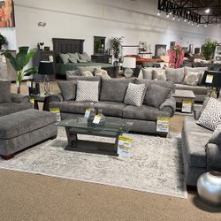 Sofa , Loveseat , Chair And Ottoman 