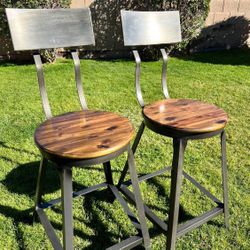 World Market Hudson Pub Counter Stools