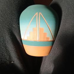 Vintage Native American Pottery Vase