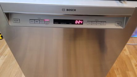 Bosch dishwasher