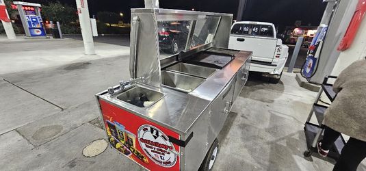 Hotdogs Cart