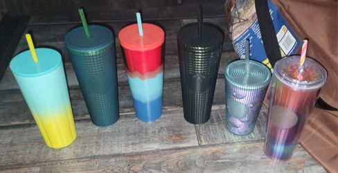 Starbucks cups