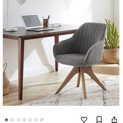 Swivel Office Dining Chair Art Leon Modern 