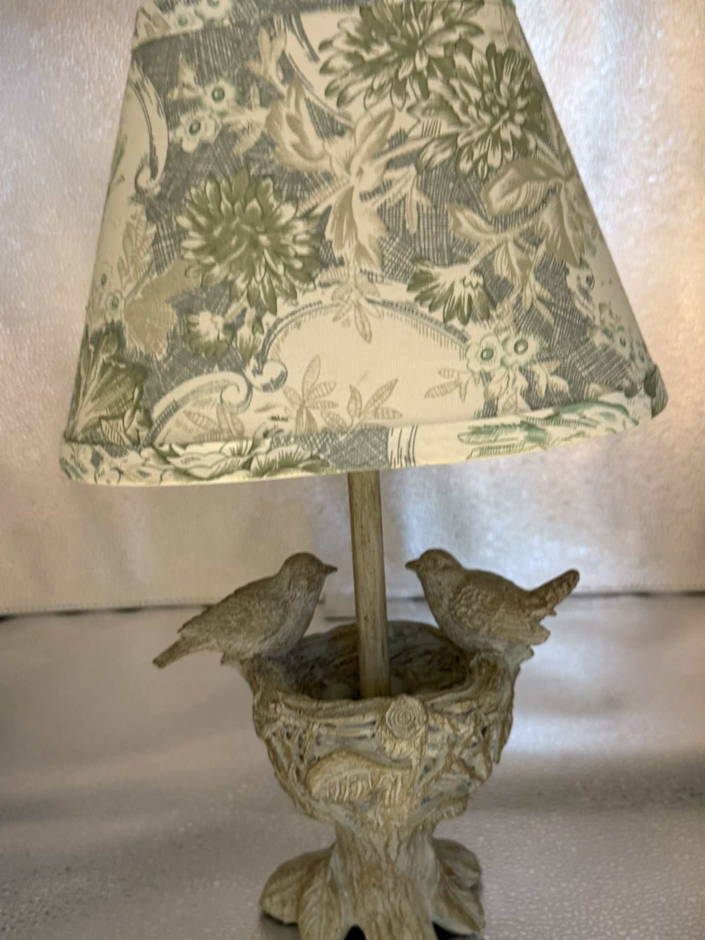 Gorgeous Bird Lamp