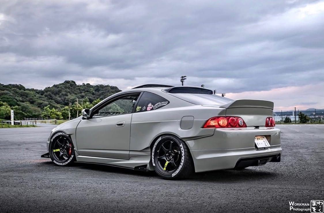 Acura Rsx Dc5 Type S / Base Top 1 Motors Splitters