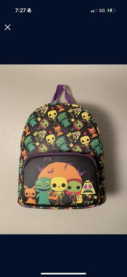 Disney Nightmare Before Christmas Funko Backpack