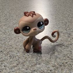 LPS Monkey Figure