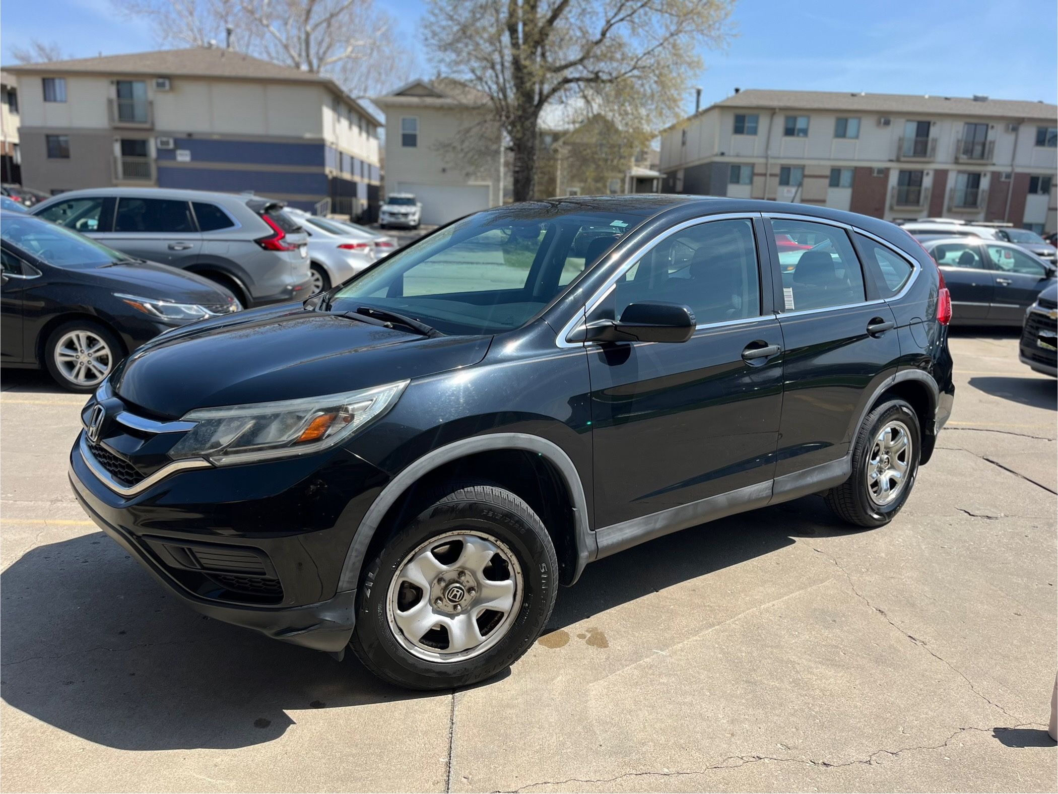2015 Honda Cr-v