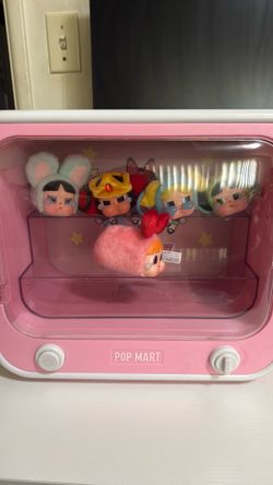 CRYBABY × Powerpuff Girls Series-TV Set Luminous Display Container