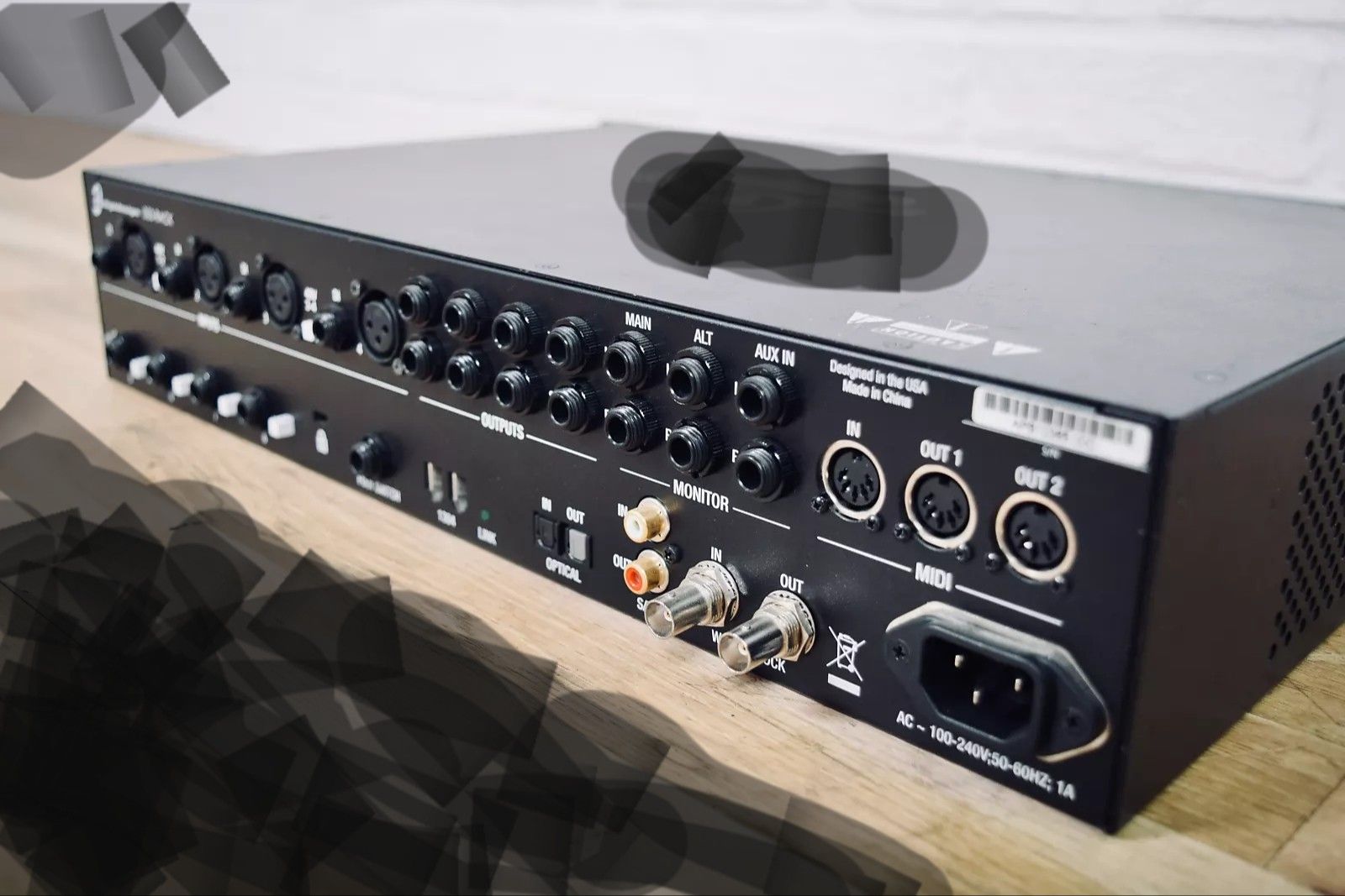 Digidesign Digi 003 Rack+ Rackmount Firewire