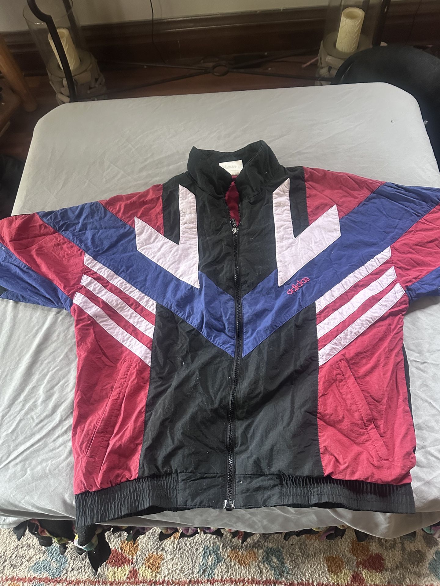 90s Vintage Adidas Jacket Size S Women