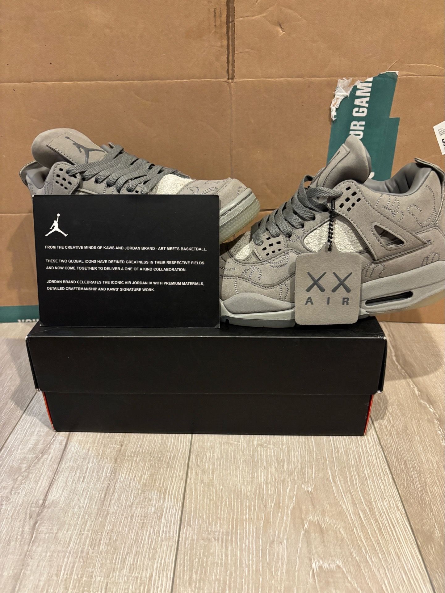Jordan 4’s