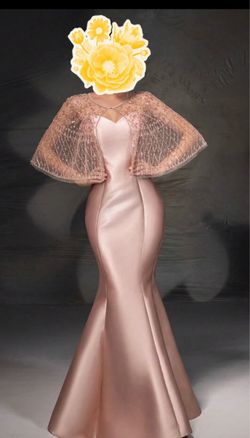 Woman party dress