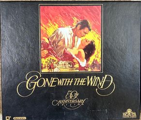 Gone with the Wind 50th Anniversary Edition (VHS)