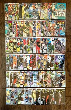 JSA #1-87 & Annual #1 Geoff John's Alex Ross DC Comics Complete Series VF/NM Set