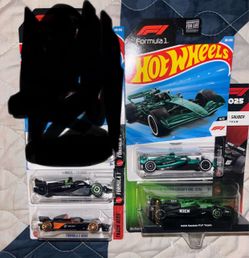 Hot Wheels Formula 1 Lot
