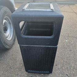 Trash Can Cigarette Tray