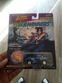 Johny lightning wacky winners bad man