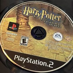 PLAYSTATION 2: HARRY POTTER AND THE CHAMBER OF SECRETS 
