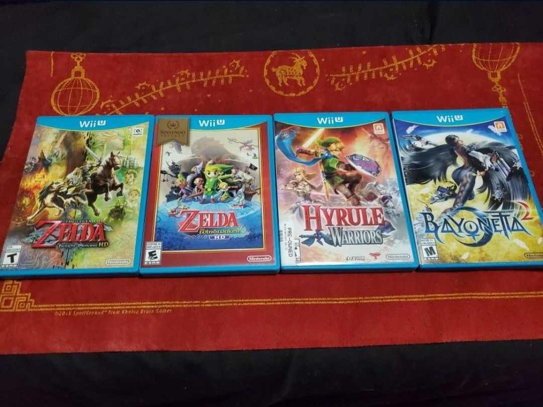 Nintendo Wii U GAMES