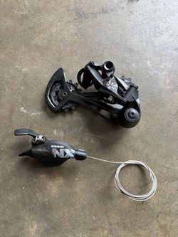 SRAM NX 12 speed eagle derailleur & shifter