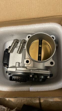 Throttle body