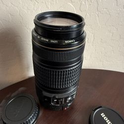 Canon EF 70-300mm f/4-5.6 is USM Lens for Canon EOS SLR Cameras