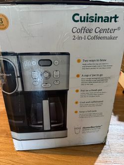 Cuisinart Coffee Center 2-in-1 Coffeemaker