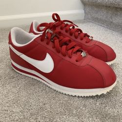 Nike Cortez, red Size 9.5