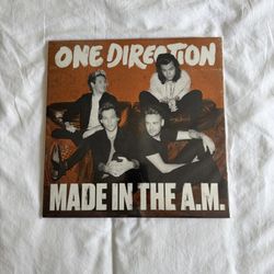 One Direction Made In The A.M. 12” Vinyl Album 
