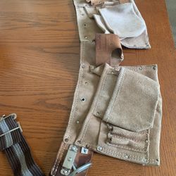 Genuine Leather Action Leathercraft Tool Belt