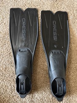 Cressi Full Foot Diving Fins