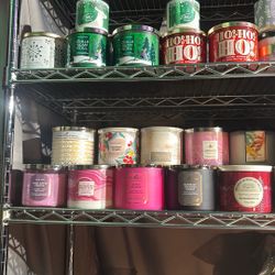 Bath And Body Works Candles 