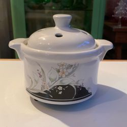 Vintage Floral Design Mini Warmer